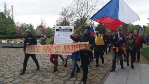 I v Plzni se demonstrovalo za nezávislost justice