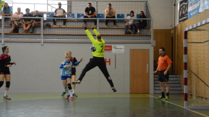 Házenkářky zakončily sezonu na Hané