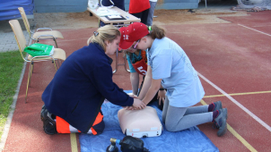 FOTO: Na stanici Košutka proběhl Malý záchranář