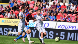 Viktorka doma ztratila dva body s Ostravou