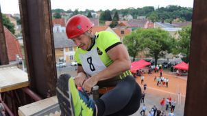 V Domažlicích proběhla krajská soutěž v požárním sportu