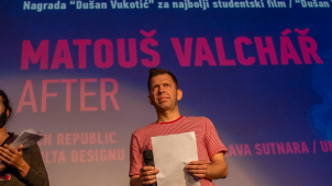 Matouš Valchář bodoval se svým filmem na Animafestu