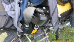 Srnec nepřežil střet s motorkou