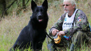 Policejní psovod s Hektorem mají z sebou další úspěch