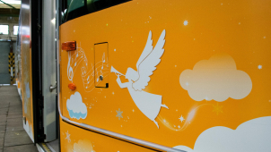 Vánoční tramvají se v Plzni projedete po nové trati