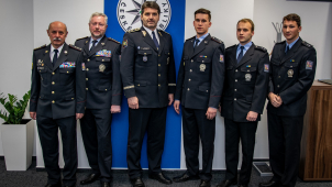 Policejní prezident ocenil zachránce životů