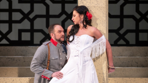 Carmen se objevila v Plzni