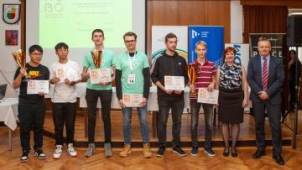 Chorvatští studenti mají to nejlepší ROBO vozítko