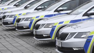Krajští policisté mají nová auta