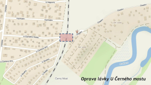 Lávka u Černého mostu se dočká opravy