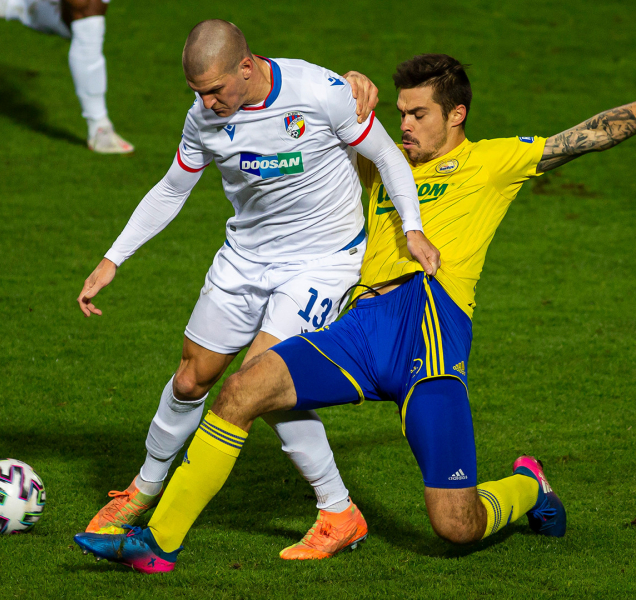 Zlín zabral, doma porazil Plzeň