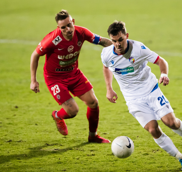 Zbrojovka doma prohrála s Viktorií Plzeň