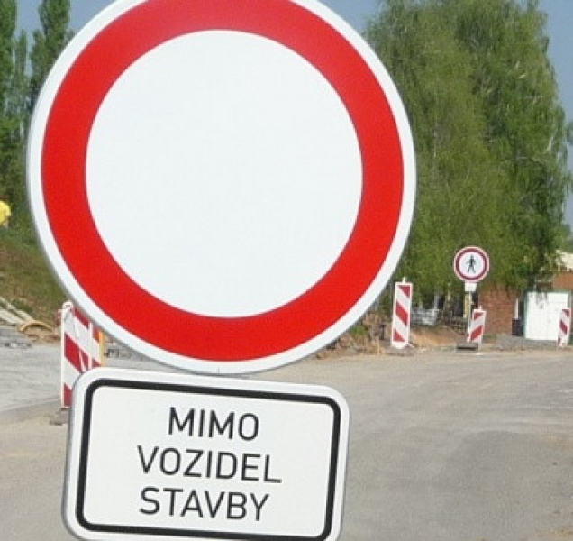 Mohylová ulice se v pondělí uzavře