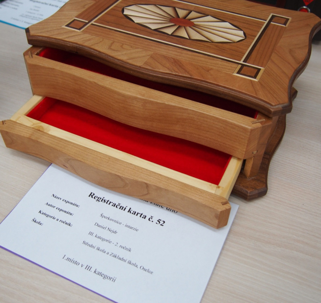 FOTO: Žáci dokázali, že řemeslo má zlaté dno