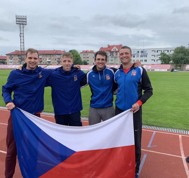 Požární sportovci z Plzně slaví další mezinárodní úspěch