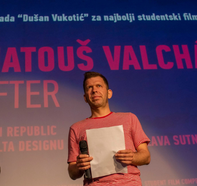 Matouš Valchář bodoval se svým filmem na Animafestu