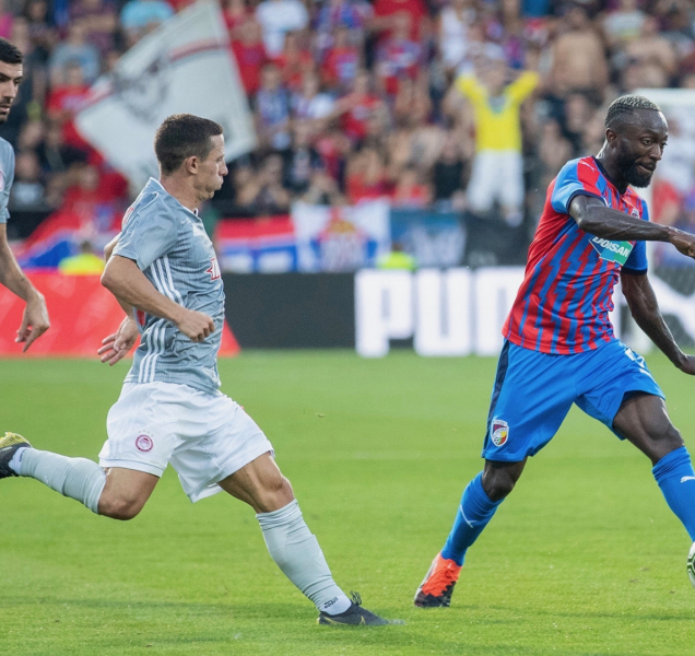 Viktorka hrála doma s Olympiakosem bez branek