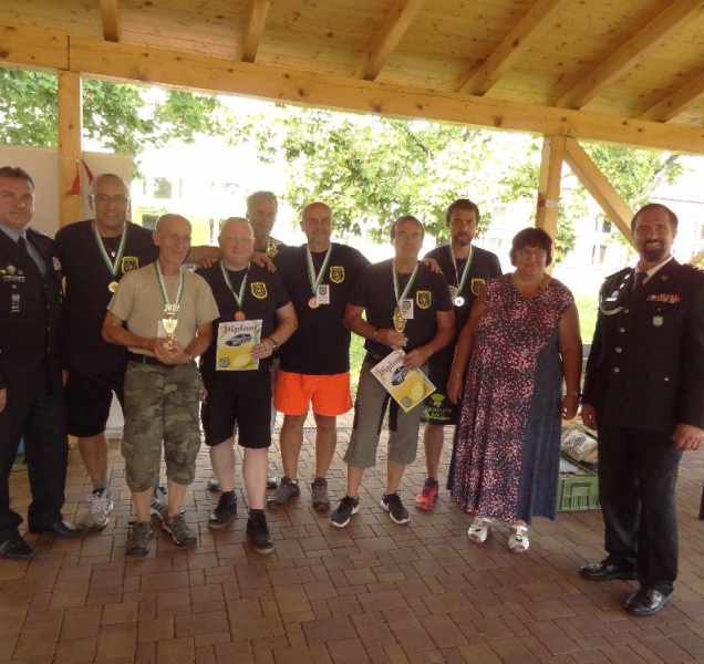 Proběhla olympiáda policejních veteránů