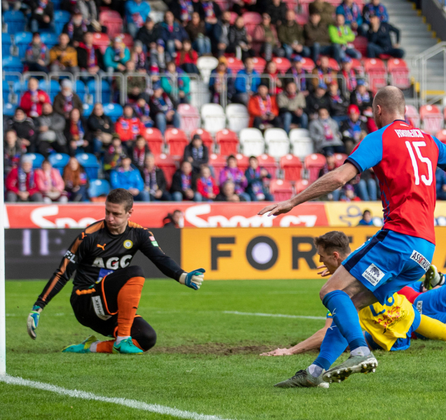 Plzeň doma jen remizovala s Teplicemi