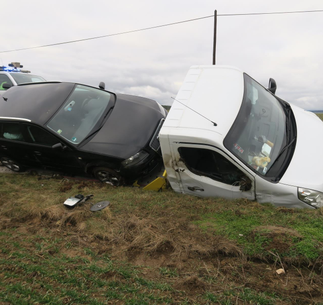 Policisté hledají svědky dopravní nehody