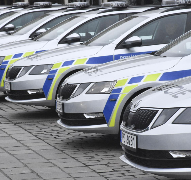 Krajští policisté mají nová auta