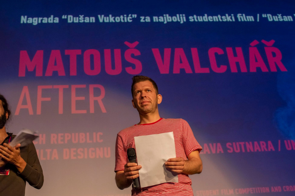 Matouš Valchář bodoval se svým filmem na Animafestu