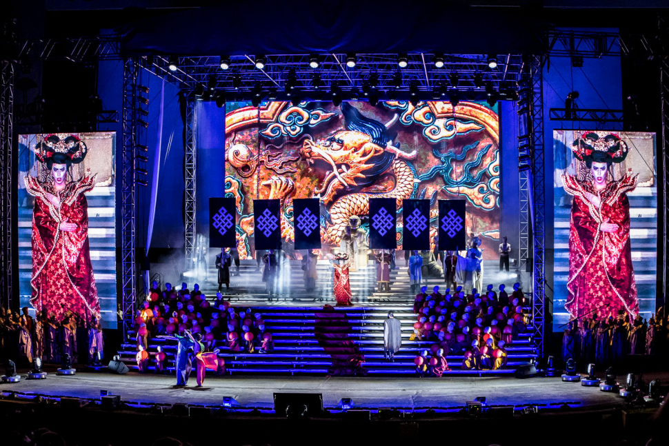 Velkolepá opera Nabucco pod širým nebem, už v pátek