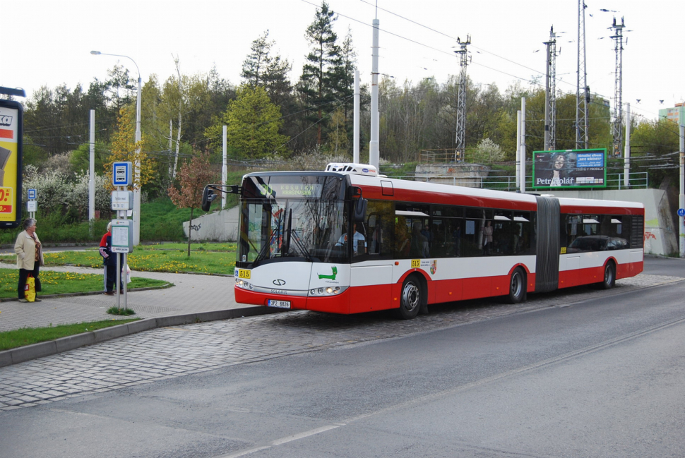 Energeticky efektivní veřejná doprava ve střední Evropě