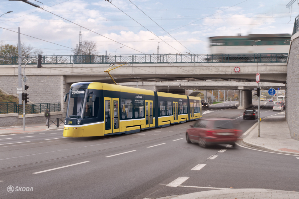 Plzeňané se v příštím roce dočkají moderních tramvají