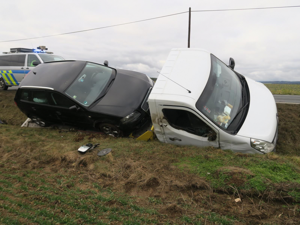 Policisté hledají svědky dopravní nehody